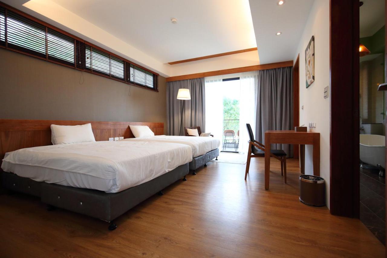 Chuying Sunrise B&B Ji'an Buitenkant foto